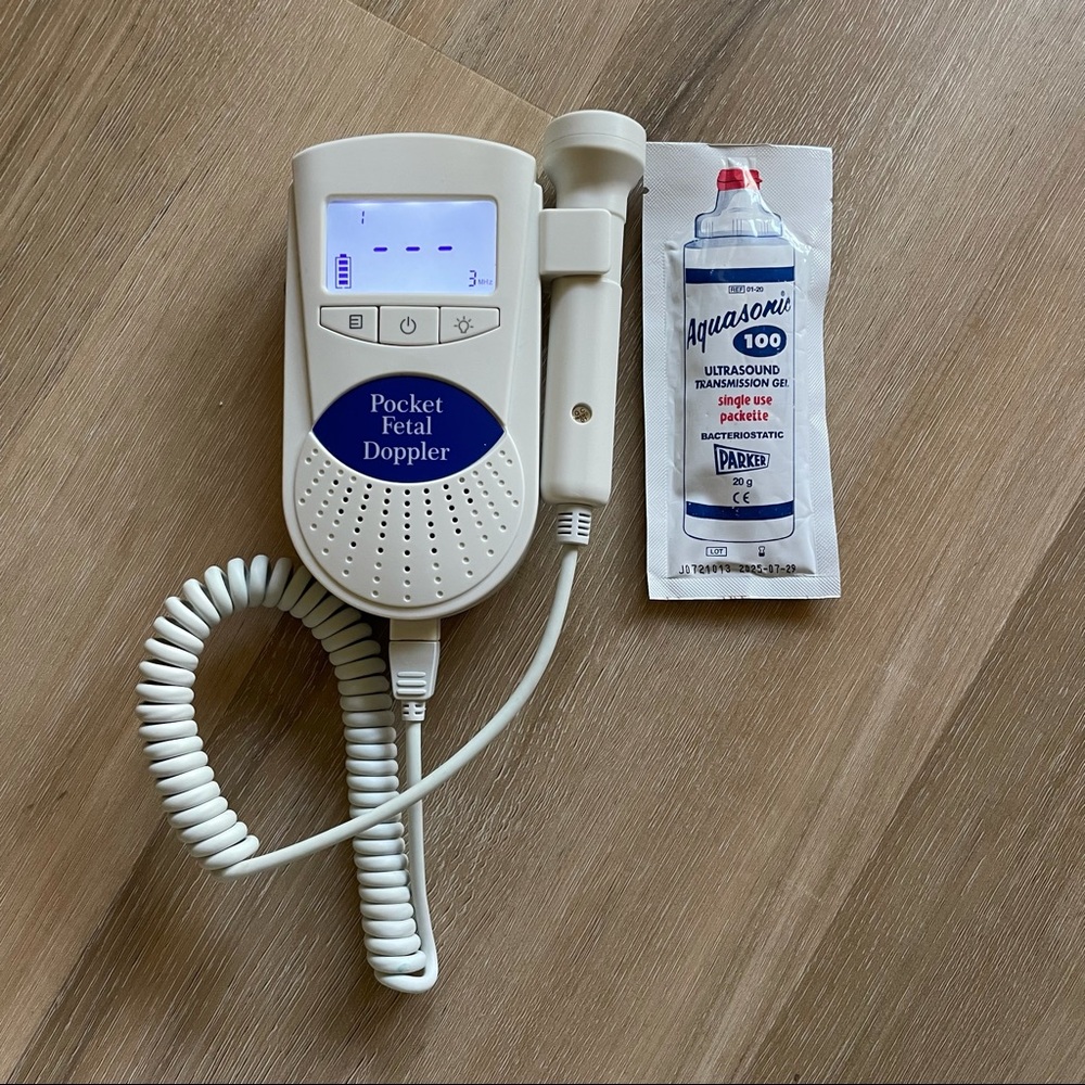Pocket Fetal Doppler